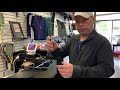 DUNLOP SRIXON TENNIS RACKET QUALITY CONTROL - TESTING 3 SX 300 TOURS