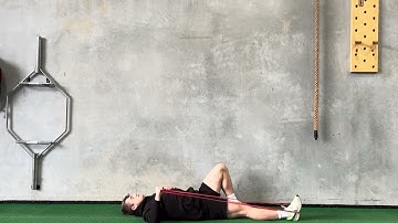 Supine Banded External Rotation