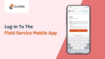How To Login and Logout of The Zuper Mobile App