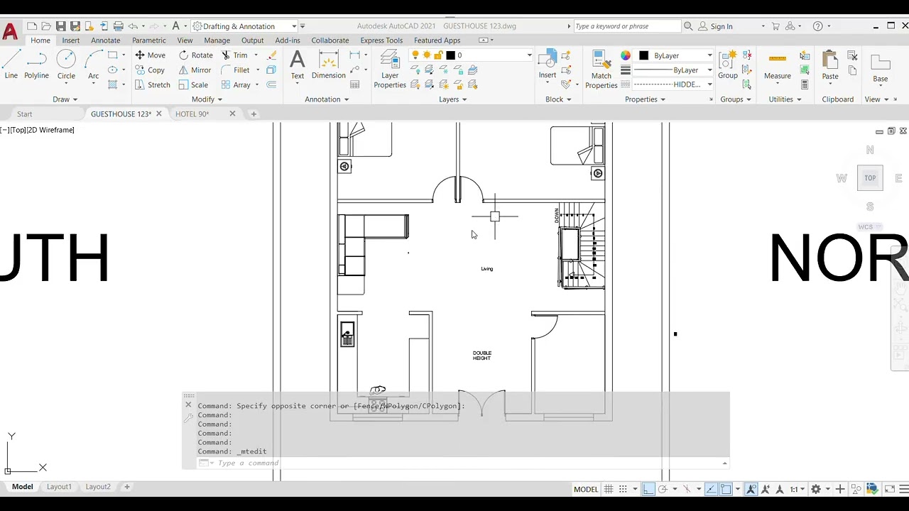 44x 68 plan discussion NY Deepak singh yadav