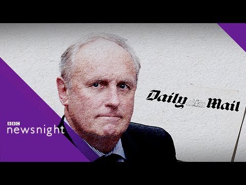 Paul Dacre's legacy as Daily Mail editor: Discussion - BBC Newsnight