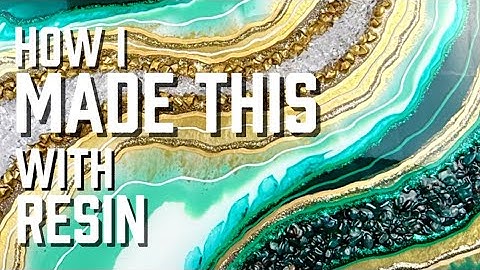 This DIY Resin Geode Looks Just Like Real Crystals ✨