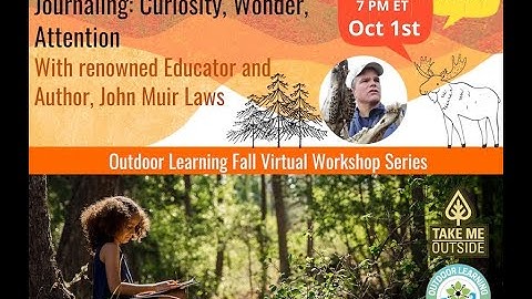 How To Teach Nature Journaling