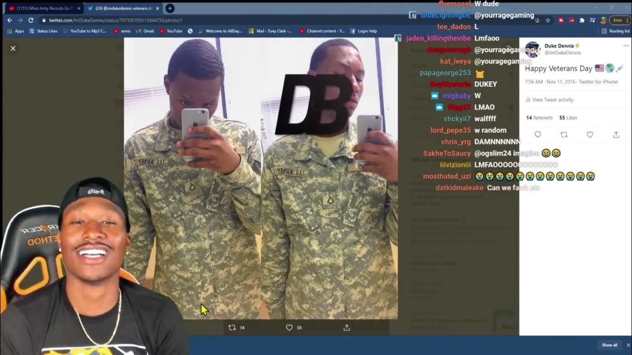 STORY TIME Duke Dennis Talks About His Time In The Army (EVERYTHING