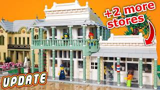 Adding a GENERAL STORE - my most detailed MOC yet!