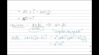 MATH 2210-Sec 4.1-Intro to Complex Numbers (Part 1 of 2)