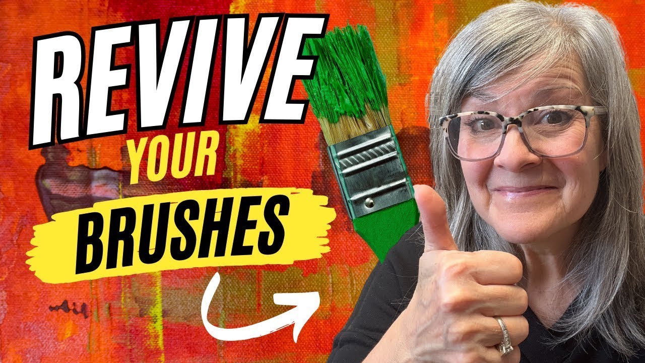 The Best Vinegar Paintbrush Cleaner Method - Creative Housewives