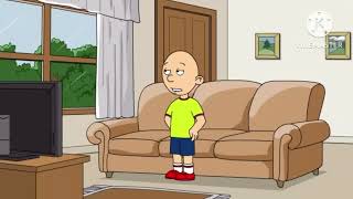 Caillou Sings A Stupid Songgrounded