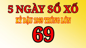 TIN SỐC! ĐÚNG 5 NGÀY TỚI SỐ MÁ, KỶ DẬU 1969 TRÚNG LỘC TO – GIÀU BẤT NGỜ