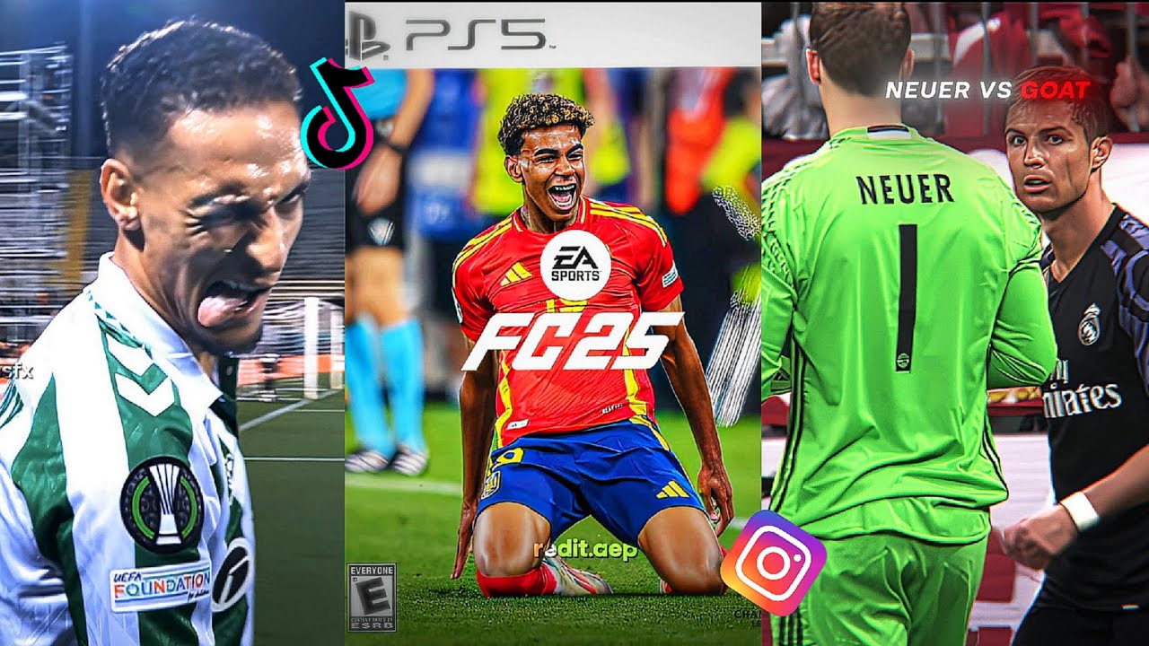 BEST FOOTBALL EDITS - FAILS, GOALS & SKILLS (#64) Football Tik Tok Compilation 64 #footballreels