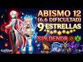 ABISMO 12 (6.6) | 9 Estrellas SIN DENDRO 🚫🌿