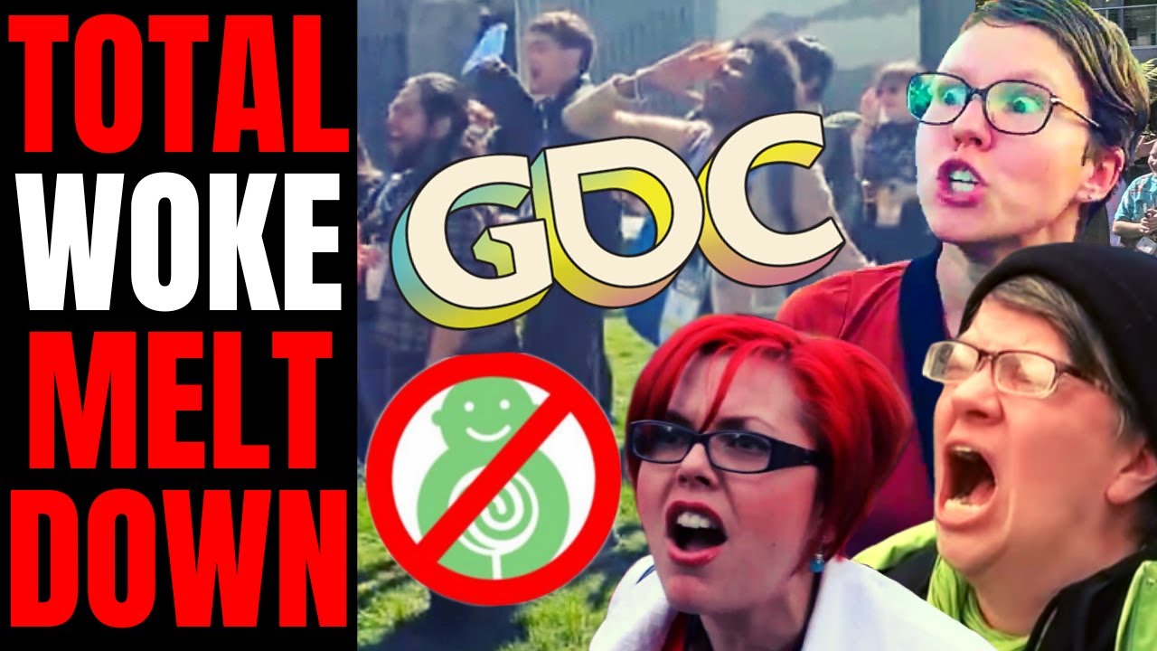 Woke Game Developers MELTDOWN And SCREAM Over GamerGate And Sweet Baby Inc At GDC