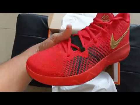 Kyrie Flytrap Biew an some Details - YouTube