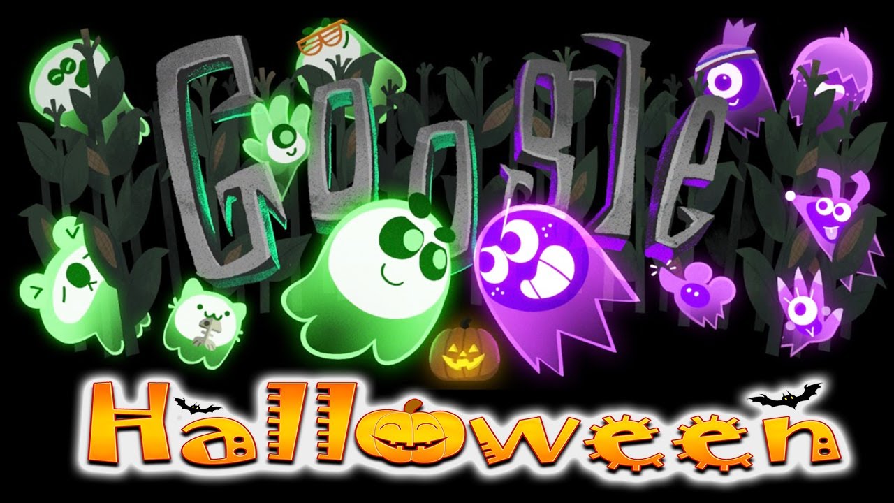 Google comemora Halloween com Doodle em formato de jogo