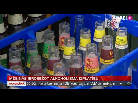 Mēģinās ierobežot alkoholisma izplatību