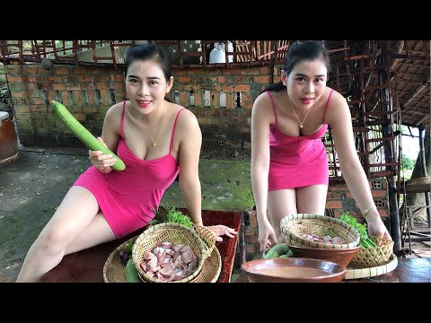 AMAZING COOKING | Why Katy wearing dress to cook ​| Katy Kitchen