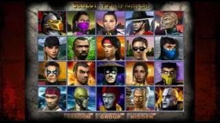 *UPDATED 24-4-11* Choose Your Fighter - The Evolution of the Mortal Kombat Select Screen.