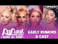 Global all stars updated early rumorscast  drag race