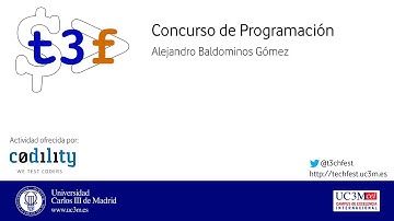 [t3chFest 2013] Concurso de Programación (Ronda Final)