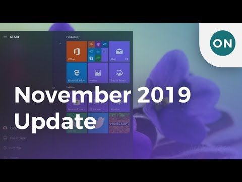 Hands-on: What's new in the Windows 10 November 2019 Update?