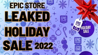 Epic Games Christmas Holiday sale - 15 FREE Games for you!