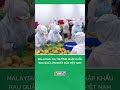 Malaysia: Thị trường nhập khẩu rau quả lớn nhất của Việt Nam #nongnghiepmientay