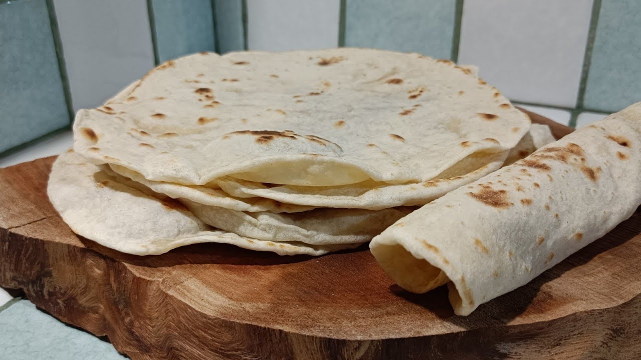 Piadine perfette || Ricetta con esubero di Lievito madre
