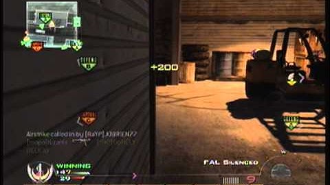 Call of Duty Modern Warfare 2 Domination Nuke on Scrapyard (Gameplay/Commentary)