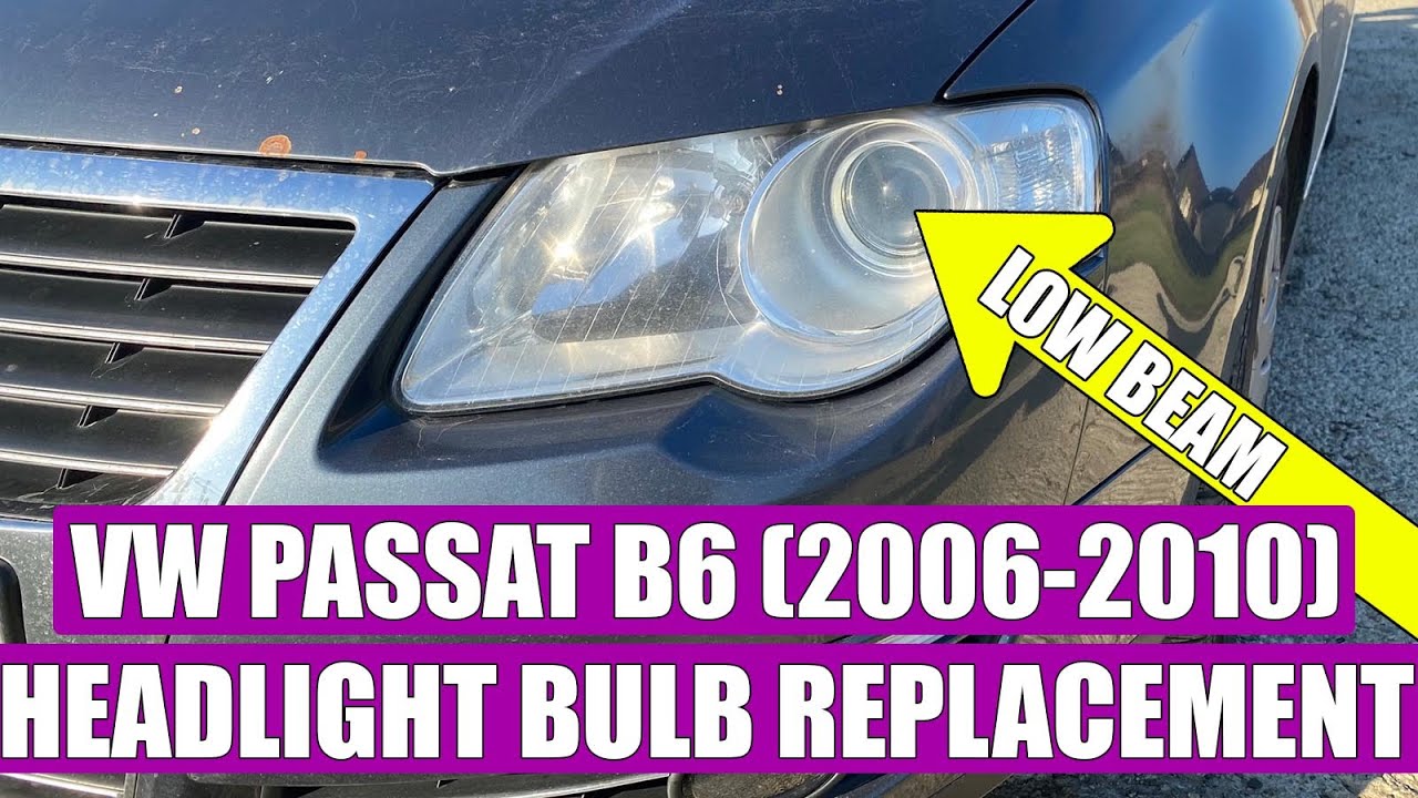 Volkswagen Passat B6 RÉPARATION ET MODIFICATION KITS HID XENON LED