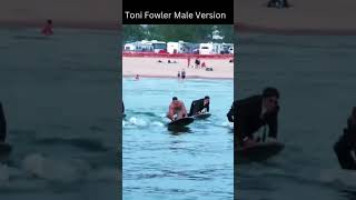 Toni Fowler Male Version funny funnyvideo funny frankielappena