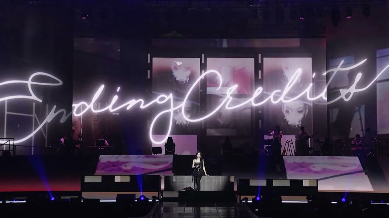 TAEYEON 'Ending Credits' The TENSE Live Band Instrumental