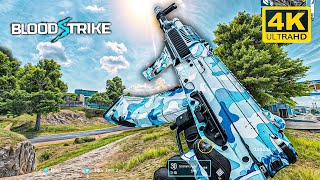 last zone Insane Battle 🥵 with handcam blood strike gameplay