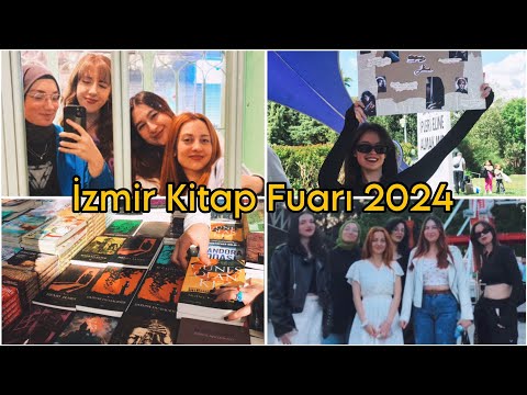 İzmir kitap fuarı ve İzmir vlog 2024