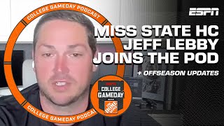 Miss State HC Jeff Lebby on the origins of his DOMINANT offense + MORE 👏 | College GameDay Podcast