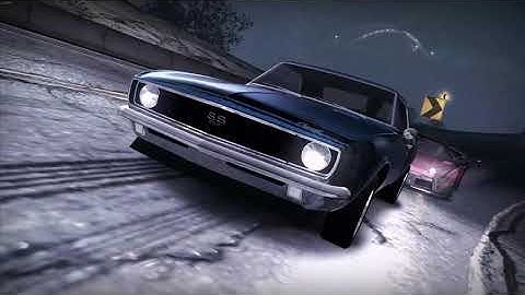 NFS Carbon - Overtaking Wolf in Deadfall Junction with Stock Camaro