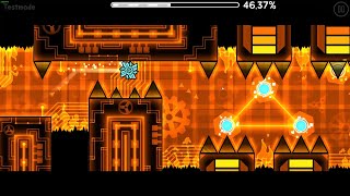 Delta Interface 42% & 23%-83% (Progress #1) | Geometry Dash [288fps]