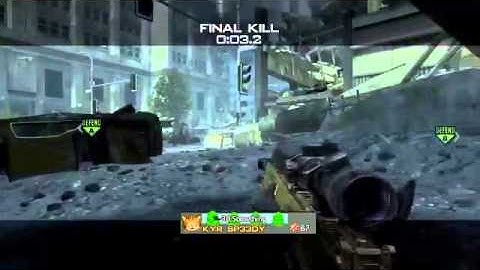 MW3 New Trickshot   The High Five Trickshot Funny MW3 Trickshot Tutorial Parody   TvWarder