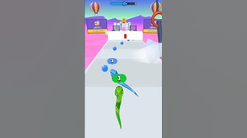 snake run race #shorts