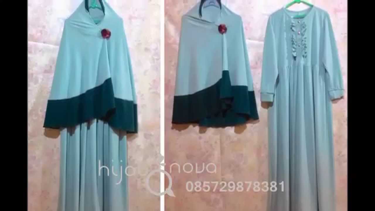 MODEL JILBAB TERBARU  2021 SMS WA 085729878381 YouTube