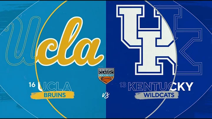 2022-2023 - Kentucky vs UCLA (Game 10)