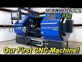 Milltronics ML16 CNC Lathe, Our First CNC!