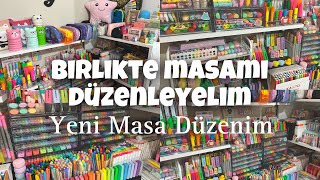 Yeni organizerim 😍 | Birlikte masamı düzenleyelim | Çalışma masası 🩷 | @mycolorbloq 🥳 screenshot 4