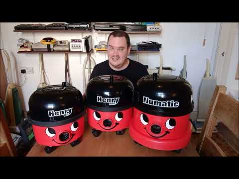 What Happened to the Trio of Numatic Henry Vacuum Cleaners from Facebook Marketplace? @TheVintageApplianceEmporium