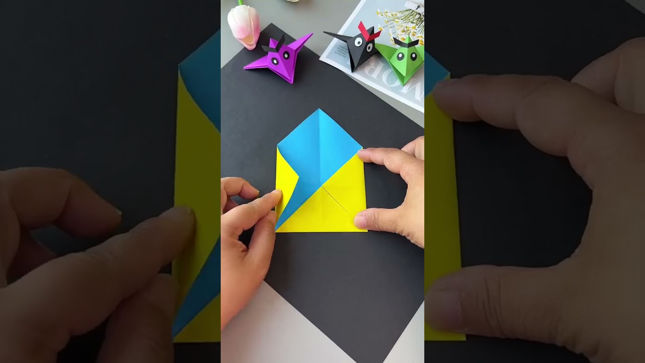 How to make hand made crow❗😚🥰