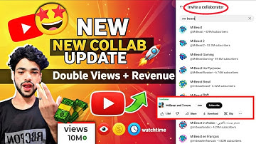 YouTube Collaborator New Update | Kaise Kare Collab & Kya Hoga Fayda?