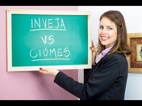 Vídeo: Diferença Entre Ciúme E Inveja