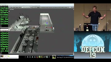 DEFCON 19 (2011) - Kinectasploit: Metasploit Meets Kinect
