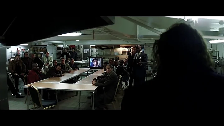 Joker's Pencil Trick Scene - The Dark Knight (2008) Movie Clip HD (1080p)