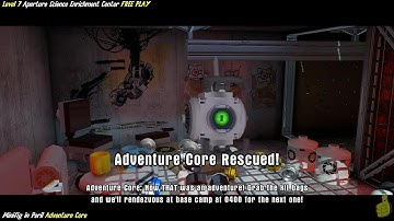 Lego Dimensions: Aperture Science Enrichment Center (All 10 Minikits & Minifig In Peril) - HTG