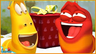 LARVA CARTOOSN FULL EPISODES | THE BEST OF FUNNY CLIP | CARTOONS MOVIES NEW VERSION